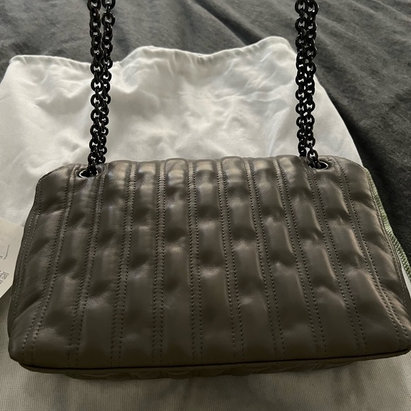 Longchamp Brioche medium in turtlegrey - Picture 9 of 10